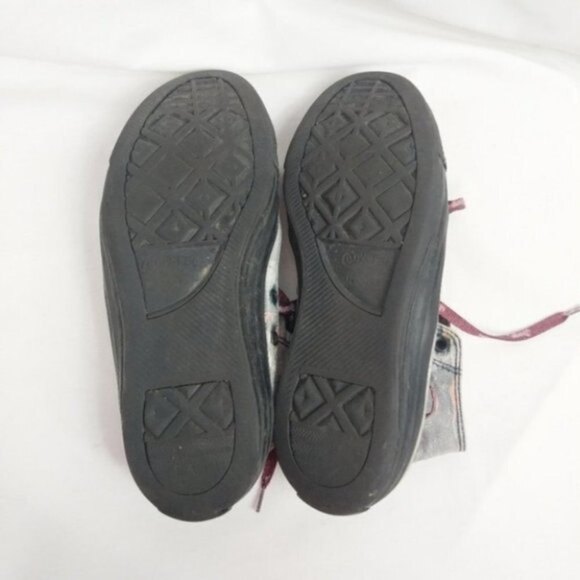 Converse TM & DC Comics Joker High Top Sneakers 11 - Picture 8 of 8